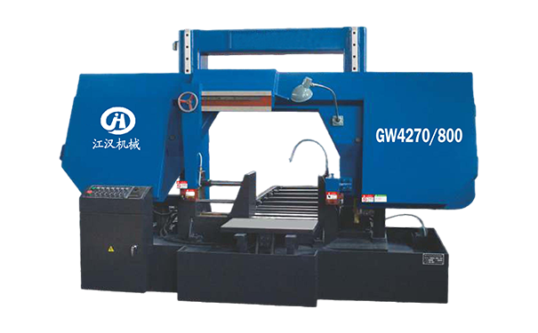忻城GW4270/800双柱龙门卧式带锯床