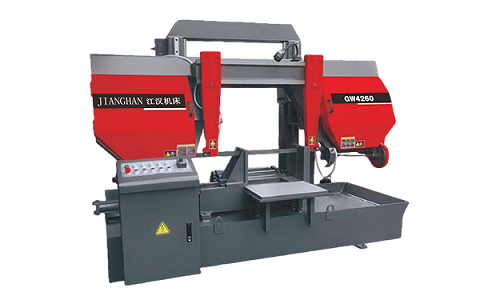 忻城龙门带锯床运行中途停止切割产生的原因是什么？